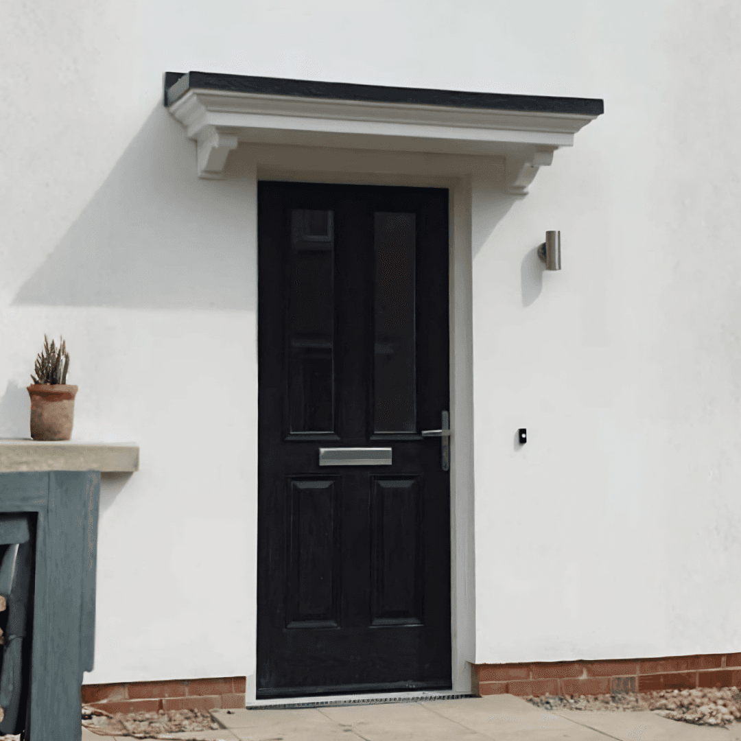 Flat Top Canopies supplied and fitted by Glen Canopies