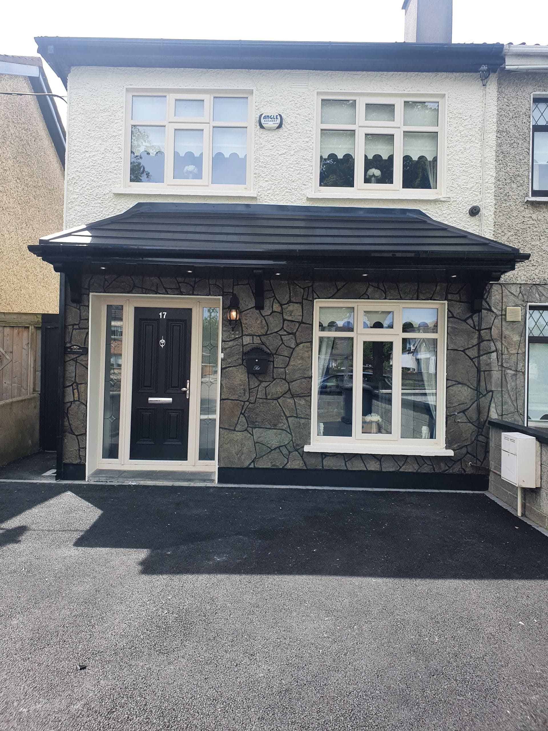 Large Lean-To Canopies supplied and fitted by Glen Canopies